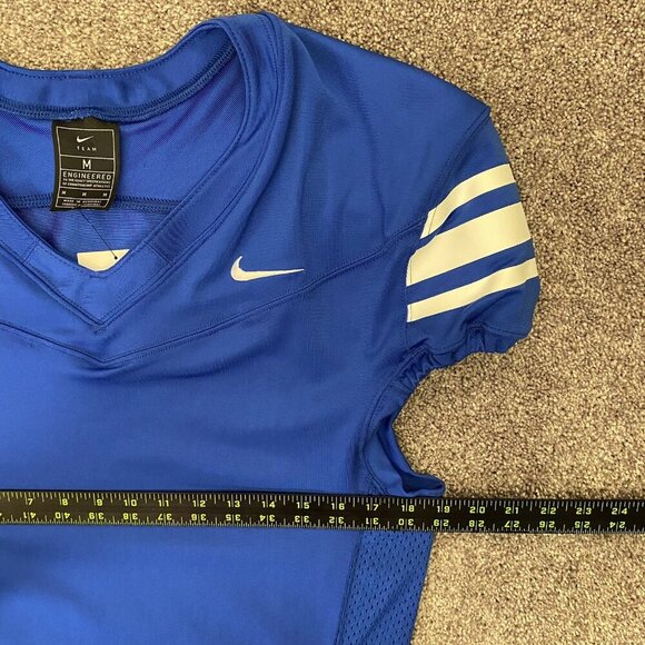 Nike Football Practice Jersey Blue CI3767-494 Men's Size M - Medium - NWT $80 - Picture 8 of 12
